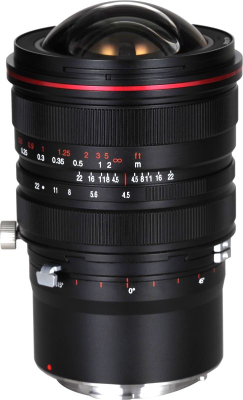 Laowa 15mm f/4.5R Zero-D Shift - Canon RF - 2