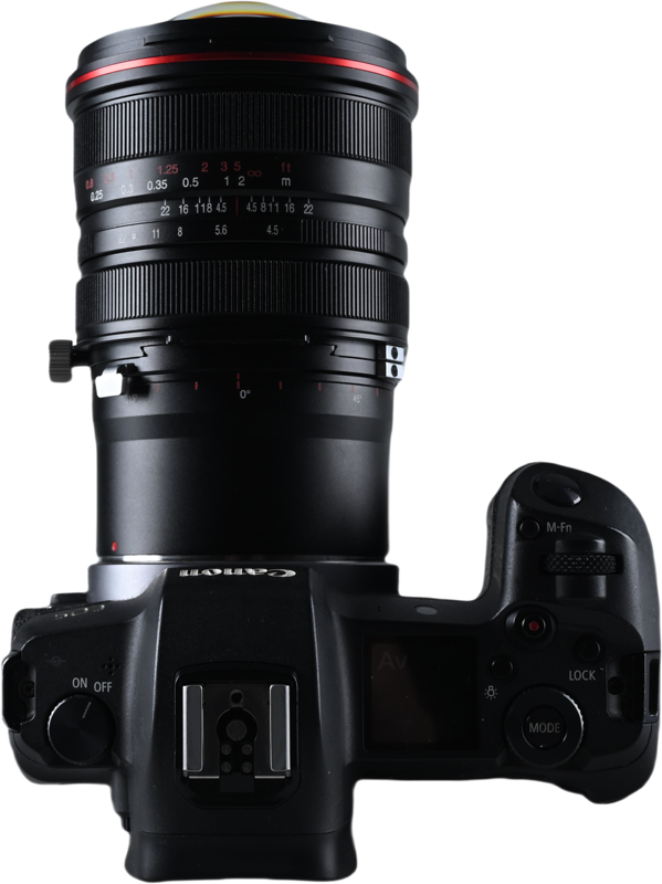 Laowa 15mm f/4.5R Zero-D Shift - Canon RF - 8