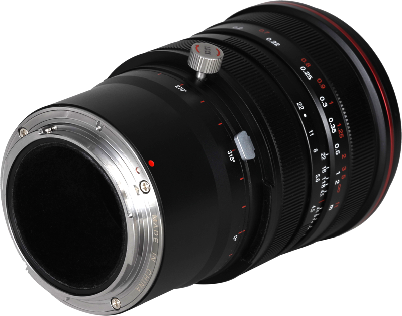 Laowa 15mm f/4.5R Zero-D Shift - Canon RF - 4