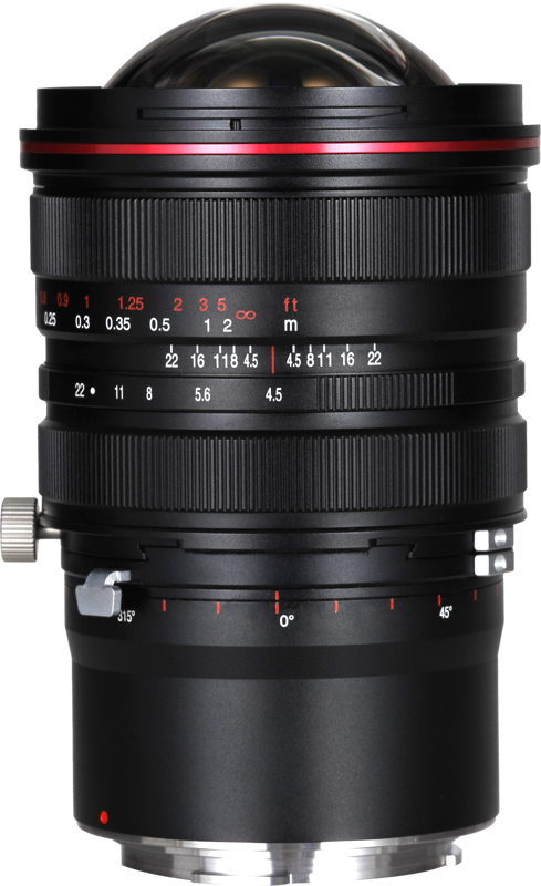 Laowa 15mm f/4.5R Zero-D Shift - Canon RF