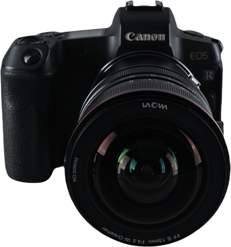 Laowa 15mm f/4.5R Zero-D Shift - Canon RF - 5