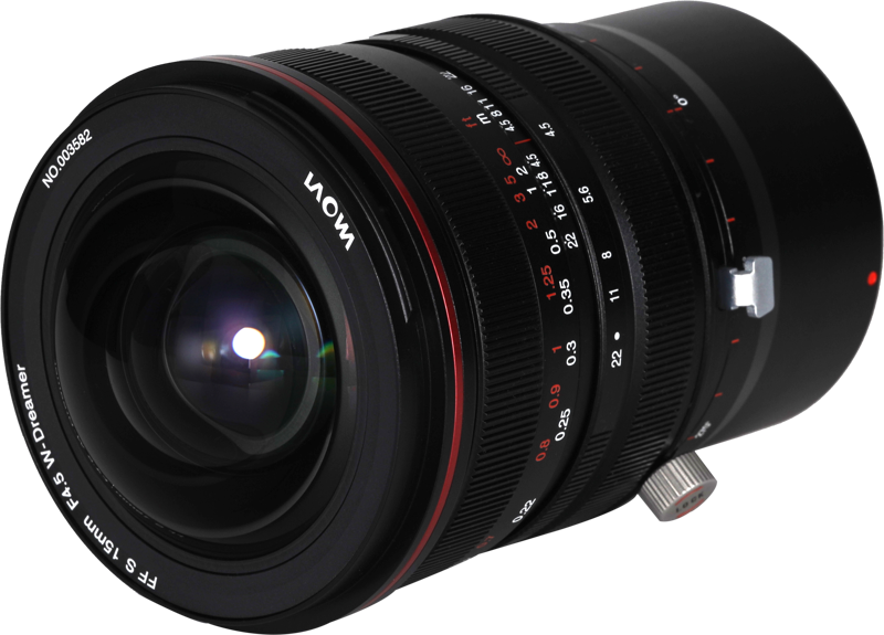 Laowa 15mm f/4.5R Zero-D Shift - Canon RF - 3