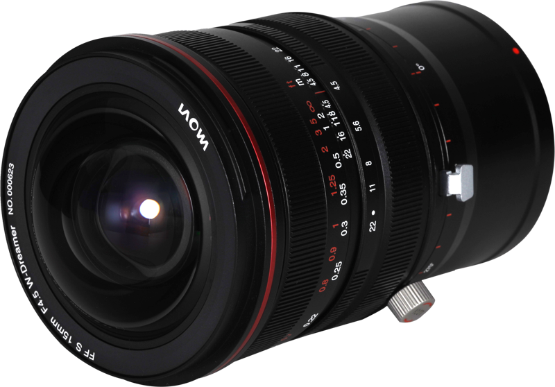 Laowa 15mm f/4.5R Zero-D Shift - Nikon Z - 3