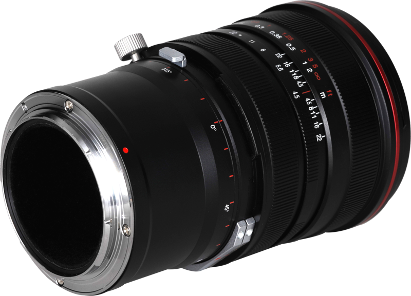 Laowa 15mm f/4.5R Zero-D Shift - Nikon Z - 4