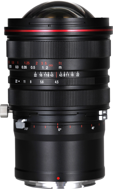 Laowa 15mm f/4.5R Zero-D Shift - Nikon Z