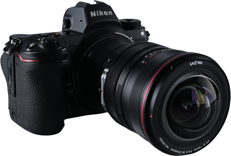 Laowa 15mm f/4.5R Zero-D Shift - Nikon Z - 6