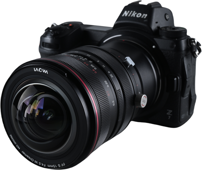 Laowa 15mm f/4.5R Zero-D Shift - Nikon Z - 7