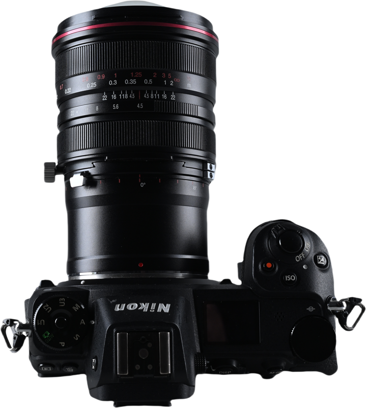 Laowa 15mm f/4.5R Zero-D Shift - Nikon Z - 8