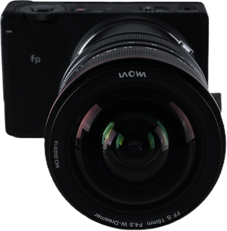 Laowa 15mm f/4.5R Zero-D Shift - L Mount - 5