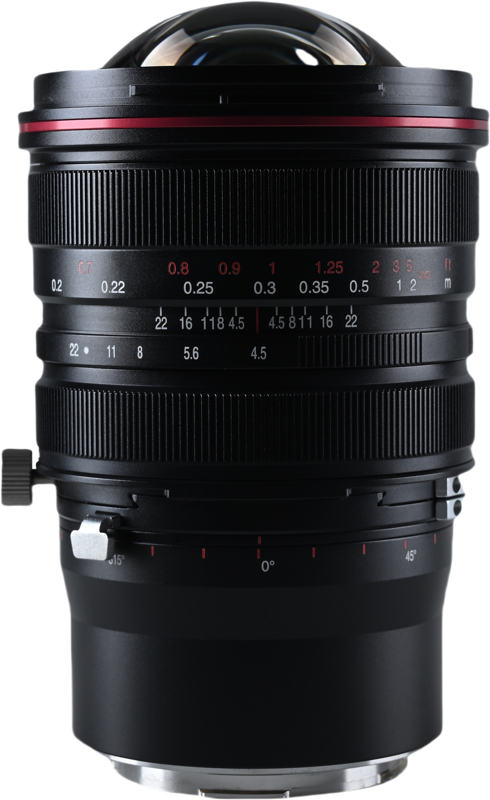 Laowa 15mm f/4.5R Zero-D Shift - L Mount