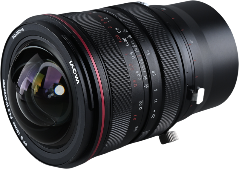 Laowa 15mm f/4.5R Zero-D Shift - L Mount - 3