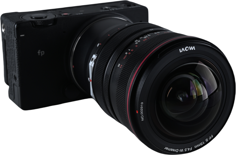 Laowa 15mm f/4.5R Zero-D Shift - L Mount - 6