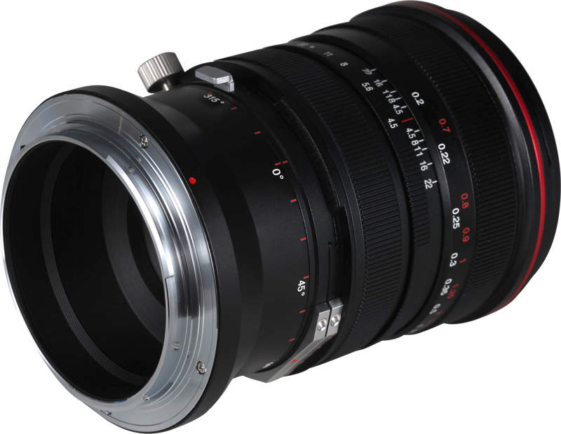 Laowa 15mm f/4.5R Zero-D Shift - GFX - 4