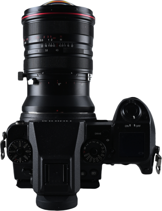 Laowa 15mm f/4.5R Zero-D Shift - GFX - 8