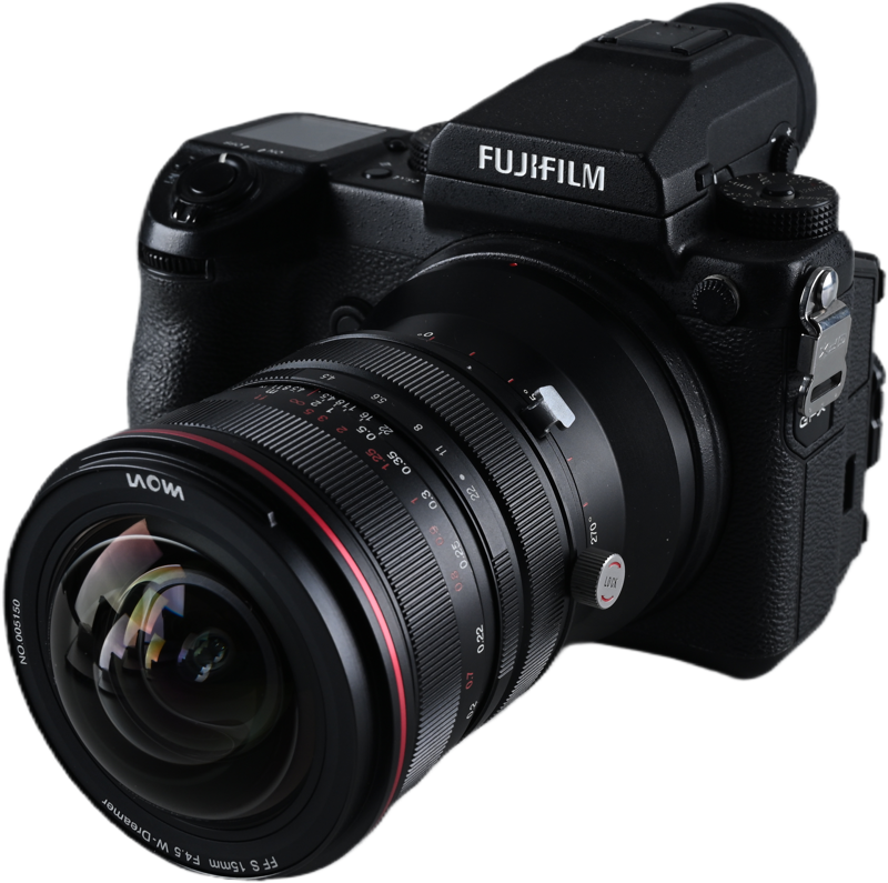Laowa 15mm f/4.5R Zero-D Shift - GFX - 7