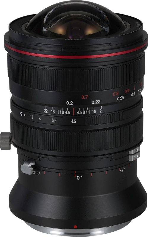 Laowa 15mm f/4.5R Zero-D Shift - GFX - 2