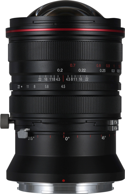 Laowa 15mm f/4.5R Zero-D Shift - GFX