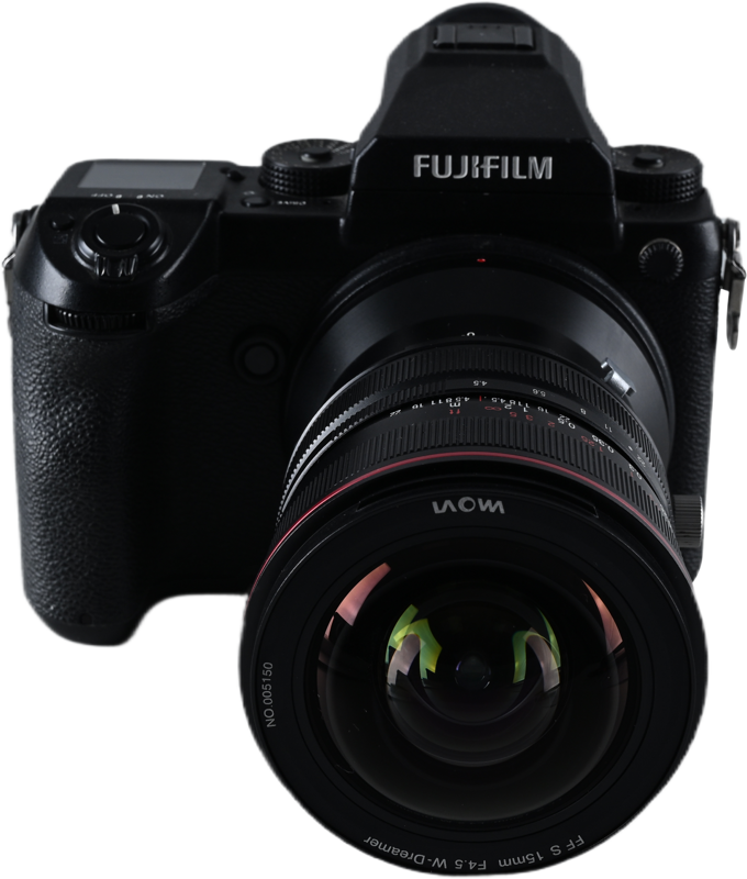 Laowa 15mm f/4.5R Zero-D Shift - GFX - 5