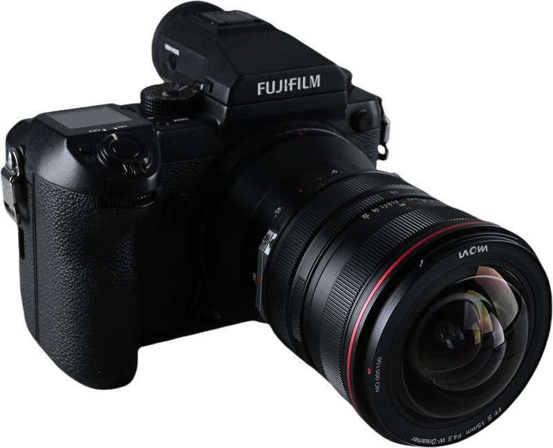 Laowa 15mm f/4.5R Zero-D Shift - GFX - 6