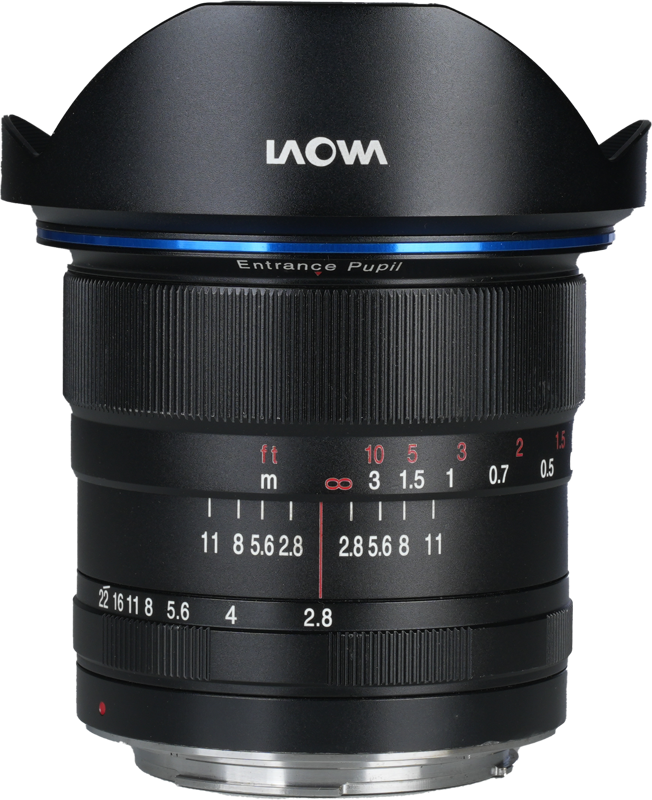 Laowa 12mm f/2.8 Zero-D Lens - Canon EF