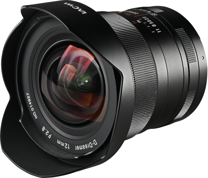 Laowa 12mm f/2.8 Zero-D Lens - Canon EF - 3