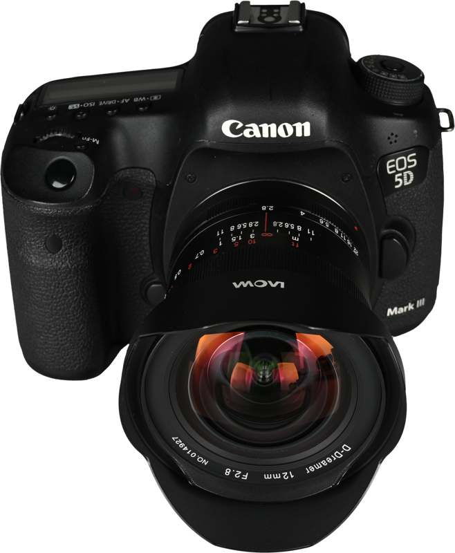 Laowa 12mm f/2.8 Zero-D Lens - Canon EF - 5