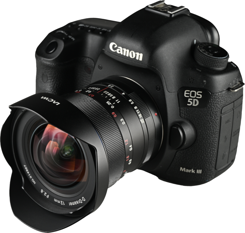Laowa 12mm f/2.8 Zero-D Lens - Canon EF - 7