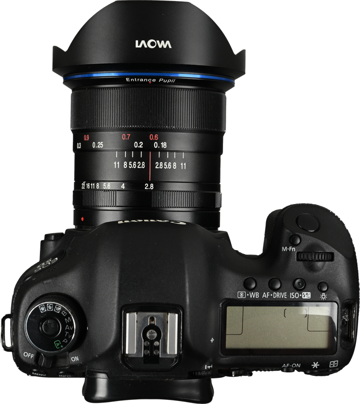 Laowa 12mm f/2.8 Zero-D Lens - Canon EF - 8