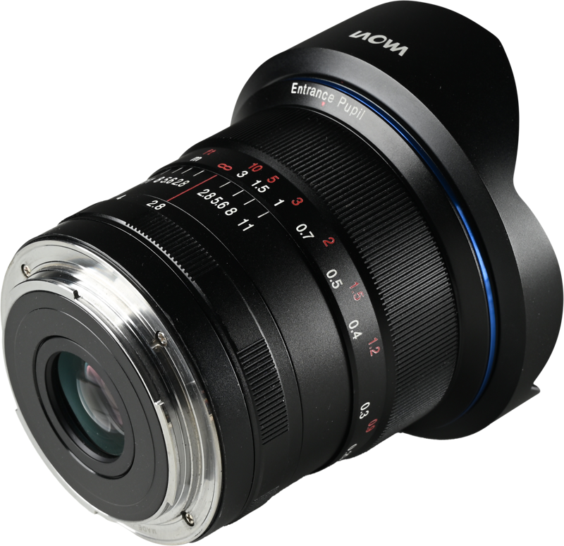 Laowa 12mm f/2.8 Zero-D Lens - Canon EF - 4