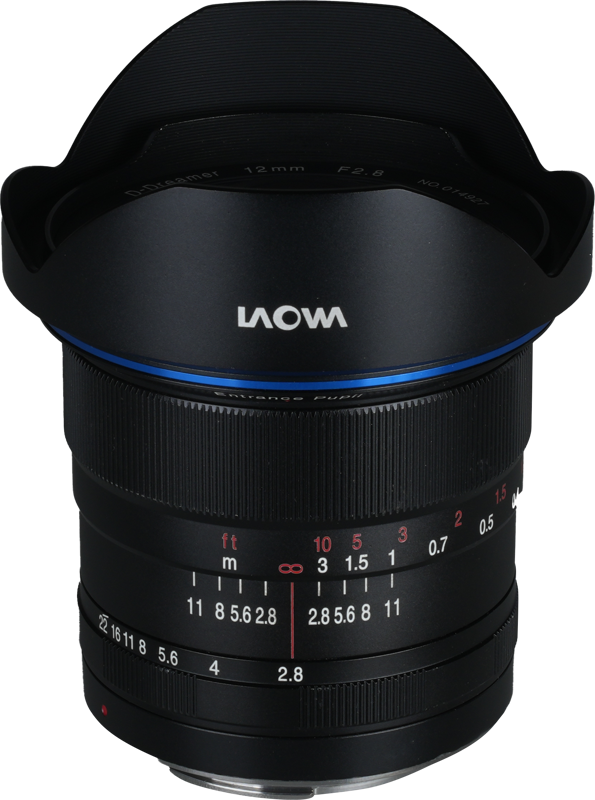 Laowa 12mm f/2.8 Zero-D Lens - Canon EF - 2