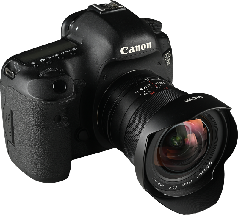 Laowa 12mm f/2.8 Zero-D Lens - Canon EF - 6