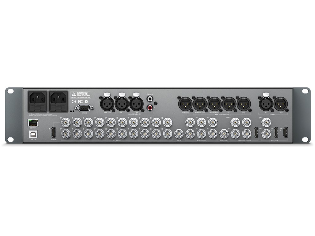 Blackmagic Design ATEM 2 M/E Production Studio 4K - 2