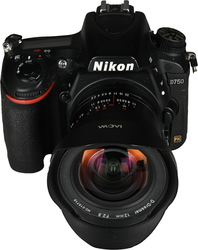 Laowa 12mm f/2.8 Zero-D Lens - Nikon AI - 5