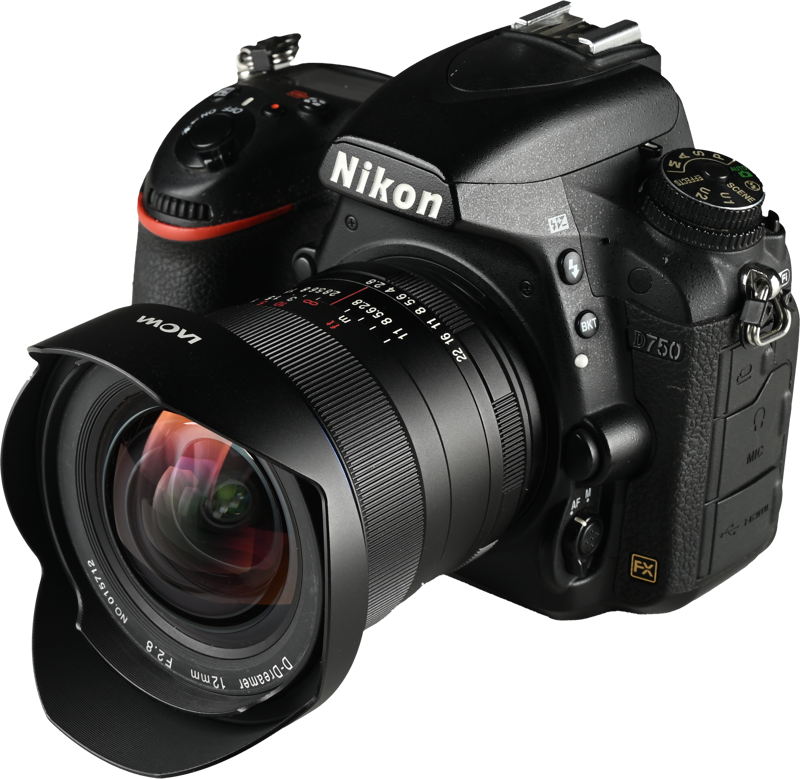 Laowa 12mm f/2.8 Zero-D Lens - Nikon AI - 7