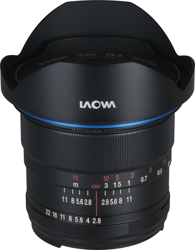 Laowa 12mm f/2.8 Zero-D Lens - Nikon AI - 2