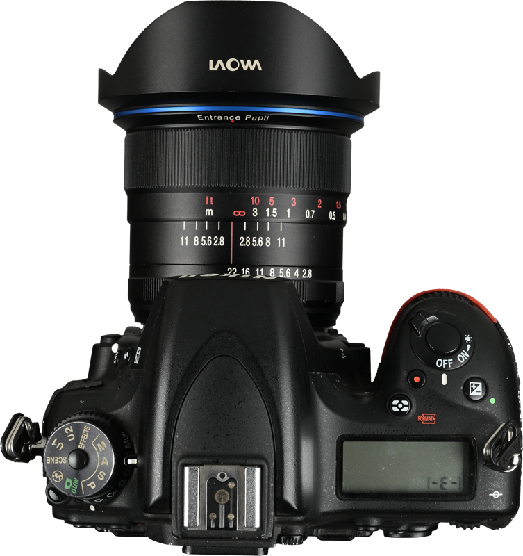 Laowa 12mm f/2.8 Zero-D Lens - Nikon AI - 8
