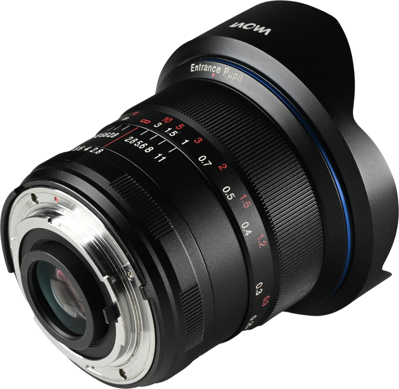 Laowa 12mm f/2.8 Zero-D Lens - Nikon AI - 4