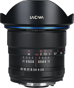 Laowa 12mm f/2.8 Zero-D Lens - Nikon AI