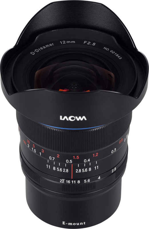 Laowa 12mm f/2.8 Zero-D Lens - Sony FE - 5