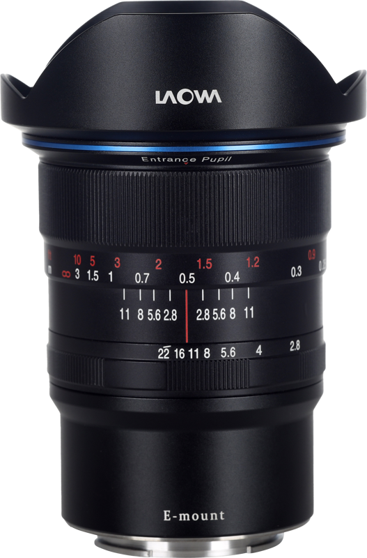 Laowa 12mm f/2.8 Zero-D Lens - Sony FE