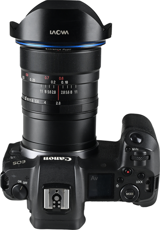 Laowa 12mm f/2.8 Zero-D Lens - Canon RF - 8