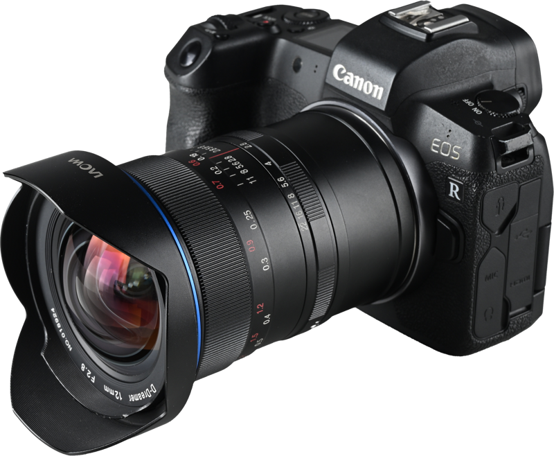 Laowa 12mm f/2.8 Zero-D Lens - Canon RF - 7
