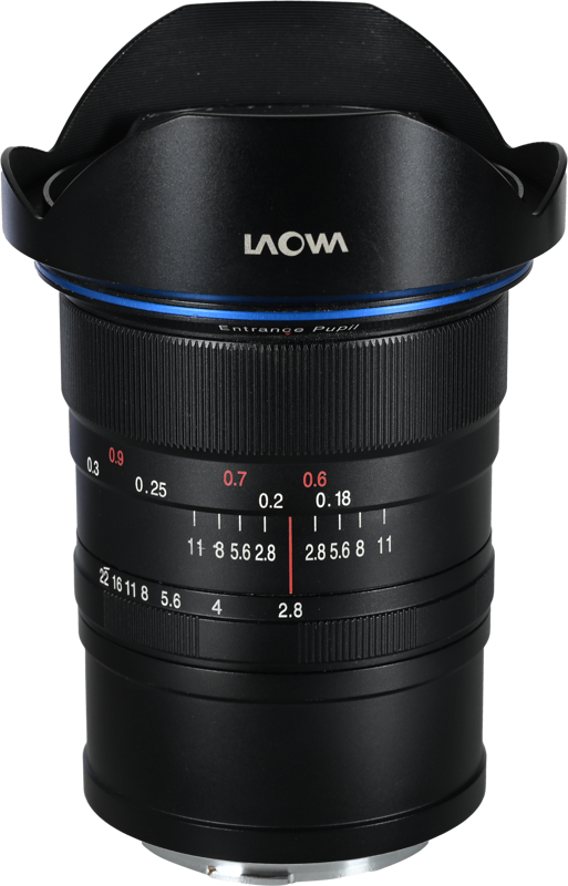 Laowa 12mm f/2.8 Zero-D Lens - Canon RF - 2