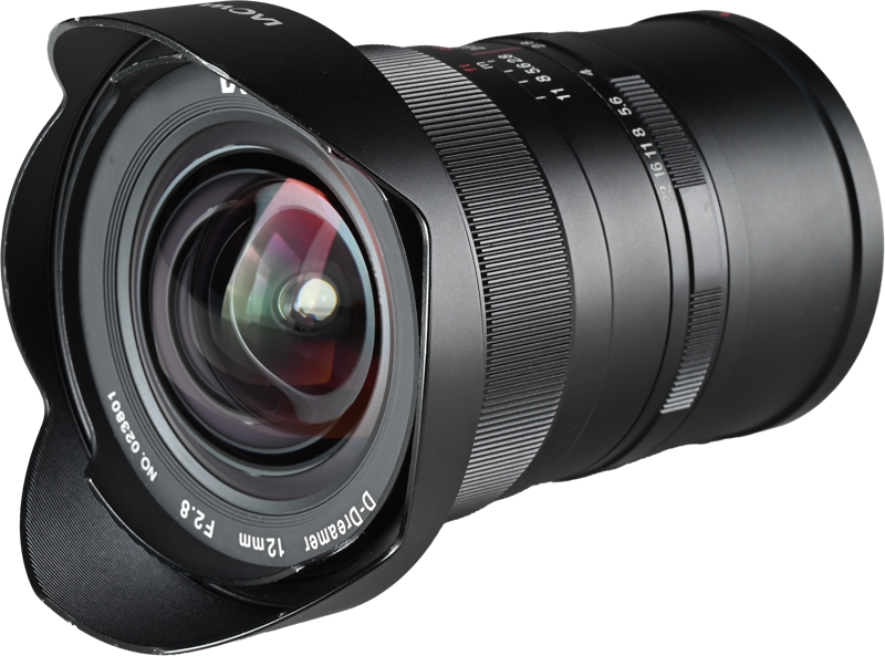 Laowa 12mm f/2.8 Zero-D Lens - Canon RF - 3