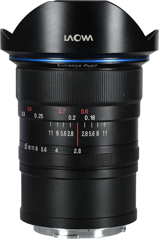 Laowa 12mm f/2.8 Zero-D Lens - Canon RF
