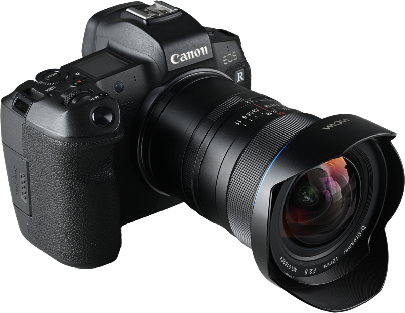 Laowa 12mm f/2.8 Zero-D Lens - Canon RF - 6