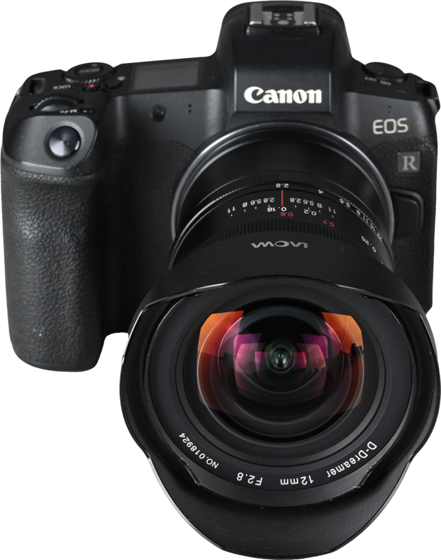 Laowa 12mm f/2.8 Zero-D Lens - Canon RF - 5