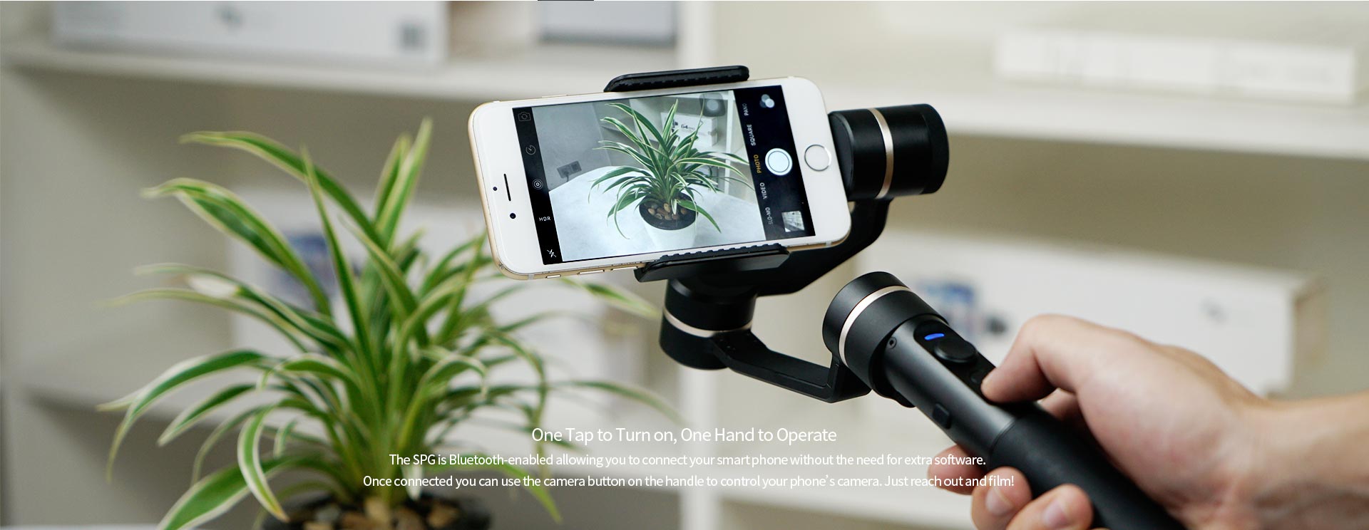 Spg Handheld Gimbal stabilizer Smartphone  - 7