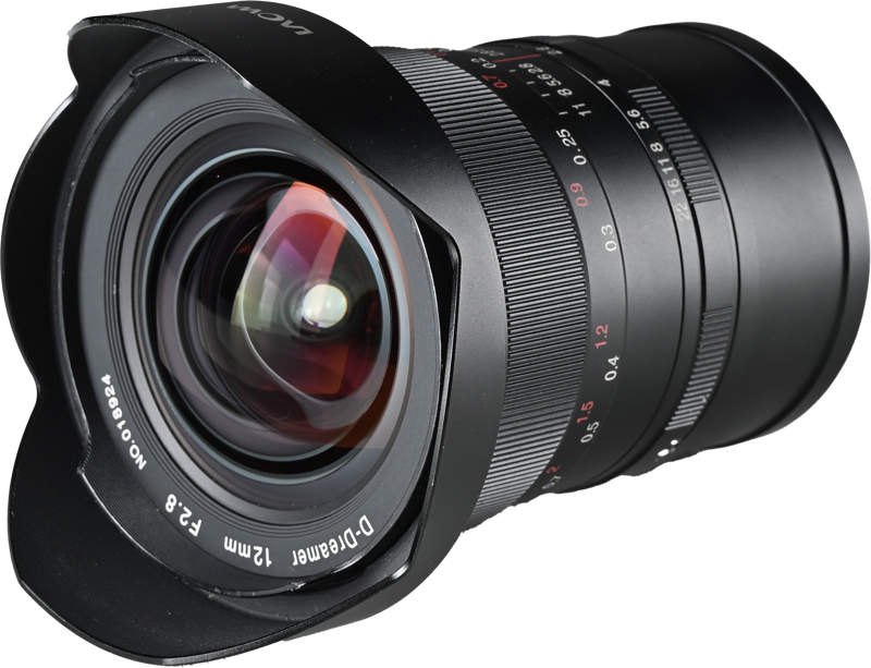 Laowa 12mm f/2.8 Zero-D Lens - Nikon Z – för filmskapare - 3