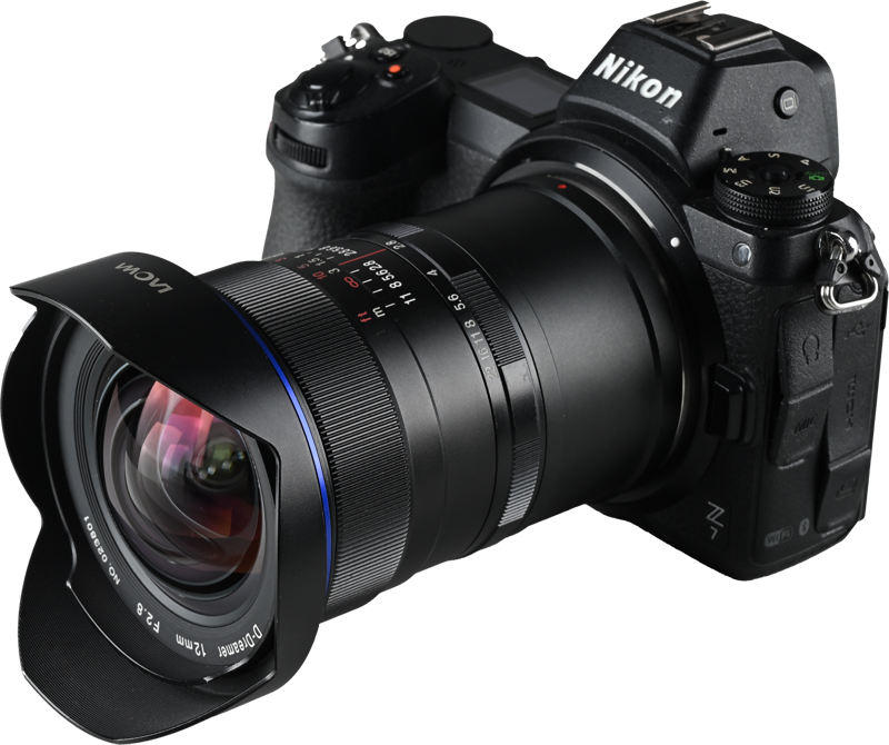Laowa 12mm f/2.8 Zero-D Lens - Nikon Z – för filmskapare - 7